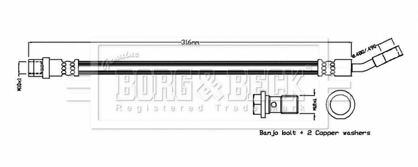 Borg & Beck BBH8865