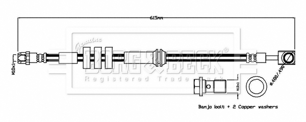 Borg & Beck BBH8864