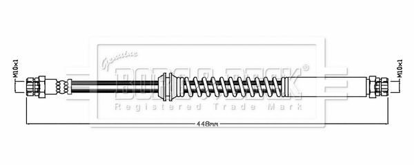 Borg & Beck BBH8859