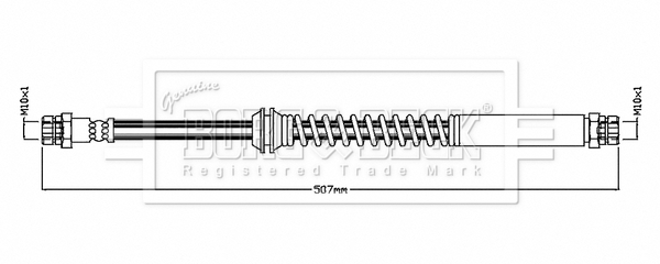 Borg & Beck BBH8858