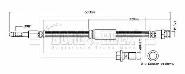 Borg & Beck BBH8857