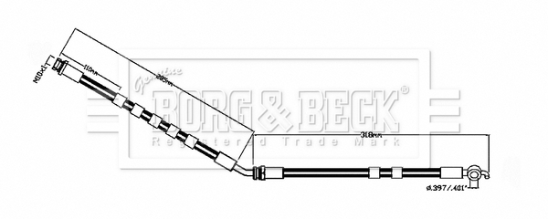 Borg & Beck BBH8855