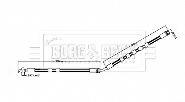 Borg & Beck BBH8854