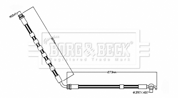 Borg & Beck BBH8853