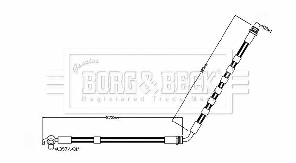 Borg & Beck BBH8852