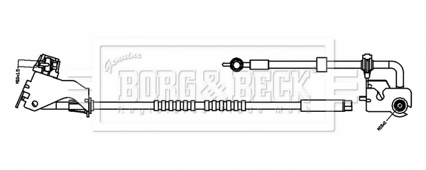 Borg & Beck BBH8850