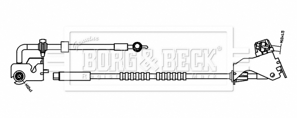 Borg & Beck BBH8849