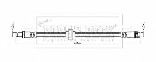 Borg & Beck BBH8848