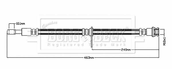 Borg & Beck BBH8847