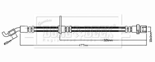 Borg & Beck BBH8842