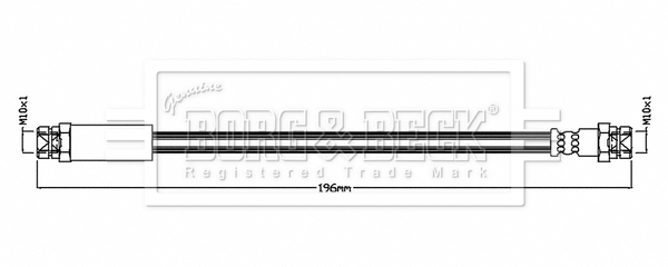 Borg & Beck BBH8841