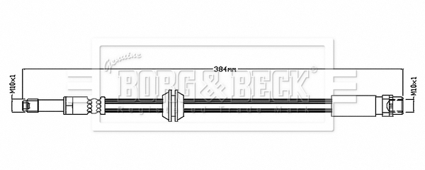 Borg & Beck BBH8838