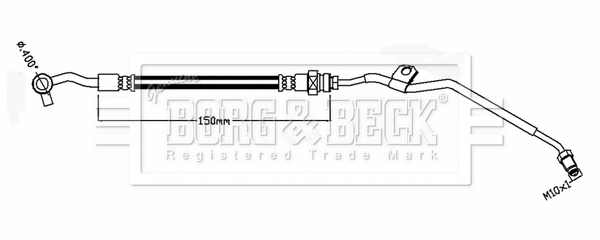 Borg & Beck BBH8835