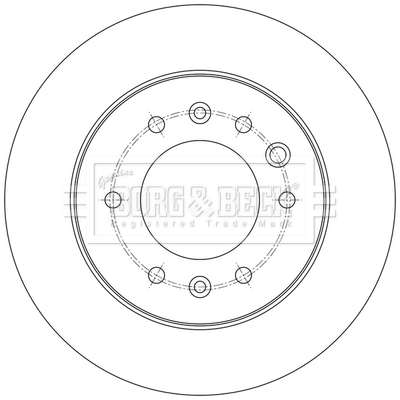 Borg & Beck BBD6219S