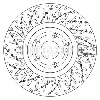 Borg & Beck BBD6211S