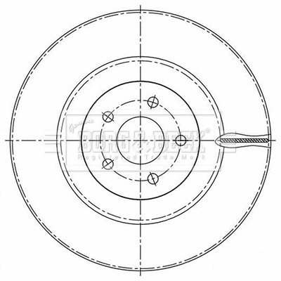 Borg & Beck BBD6209S