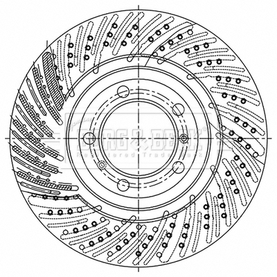 Borg & Beck BBD6207S