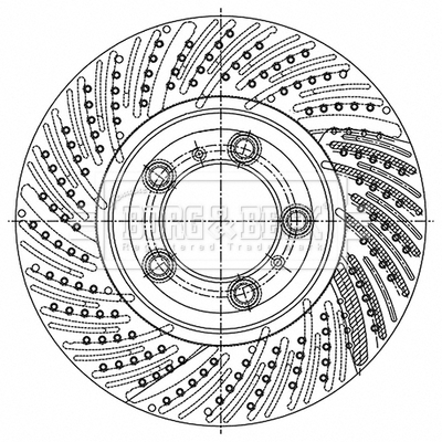 Borg & Beck BBD6205S