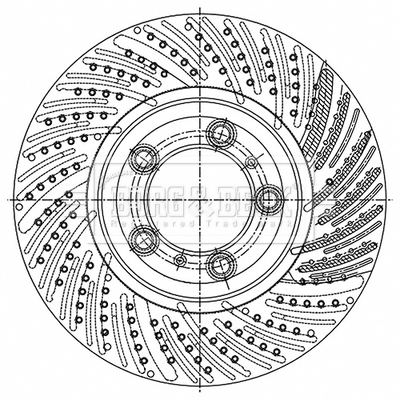 Borg & Beck BBD6204S