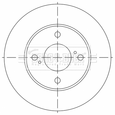 Borg & Beck BBD5542