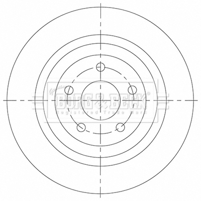 Borg & Beck BBD5539