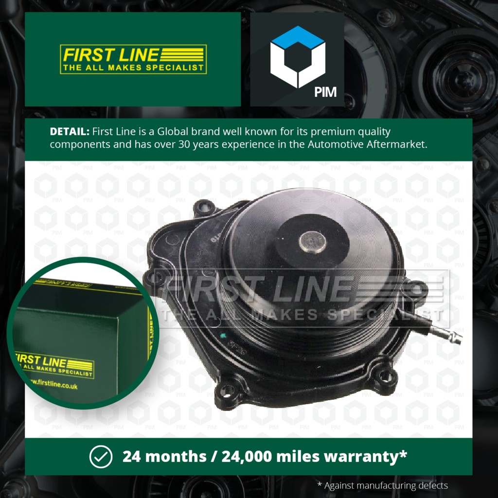 First Line Water Pump FWP2471 [PM1841265]