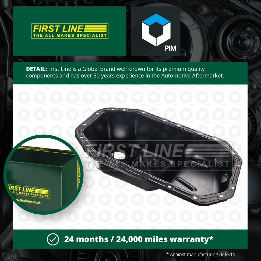 First Line Sump Pan FSP1033 [PM1841244]
