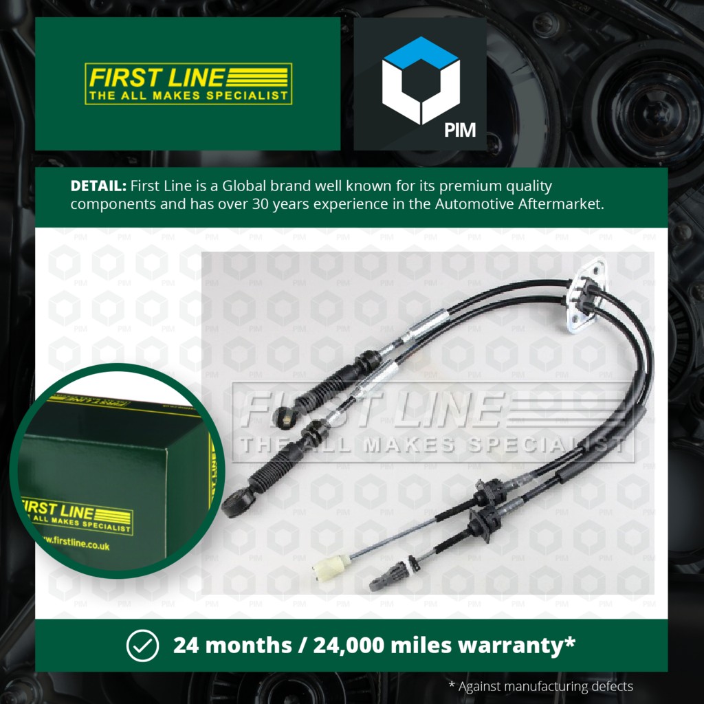 First Line Gear Change Cable FKG1261 [PM1841228]
