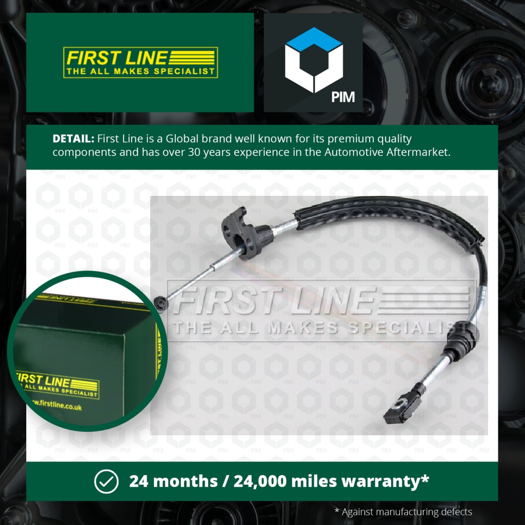 First Line Gear Change Cable FKG1241 [PM1841218]