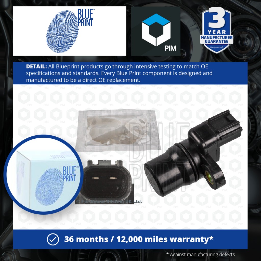 Blue Print ABS Sensor Rear Left ADBP710006 [PM1841083]