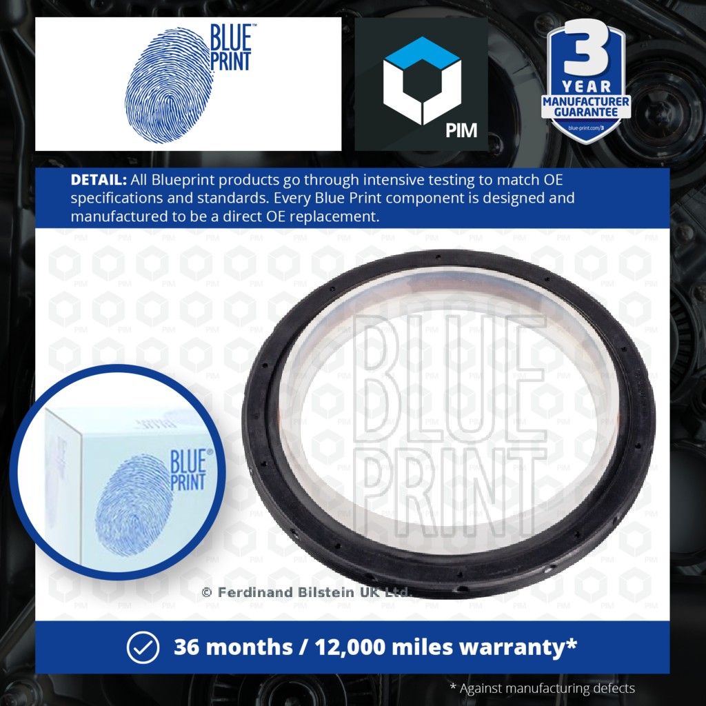 Blue Print Crankshaft Oil Seal Inner ADBP610000 [PM1841082]