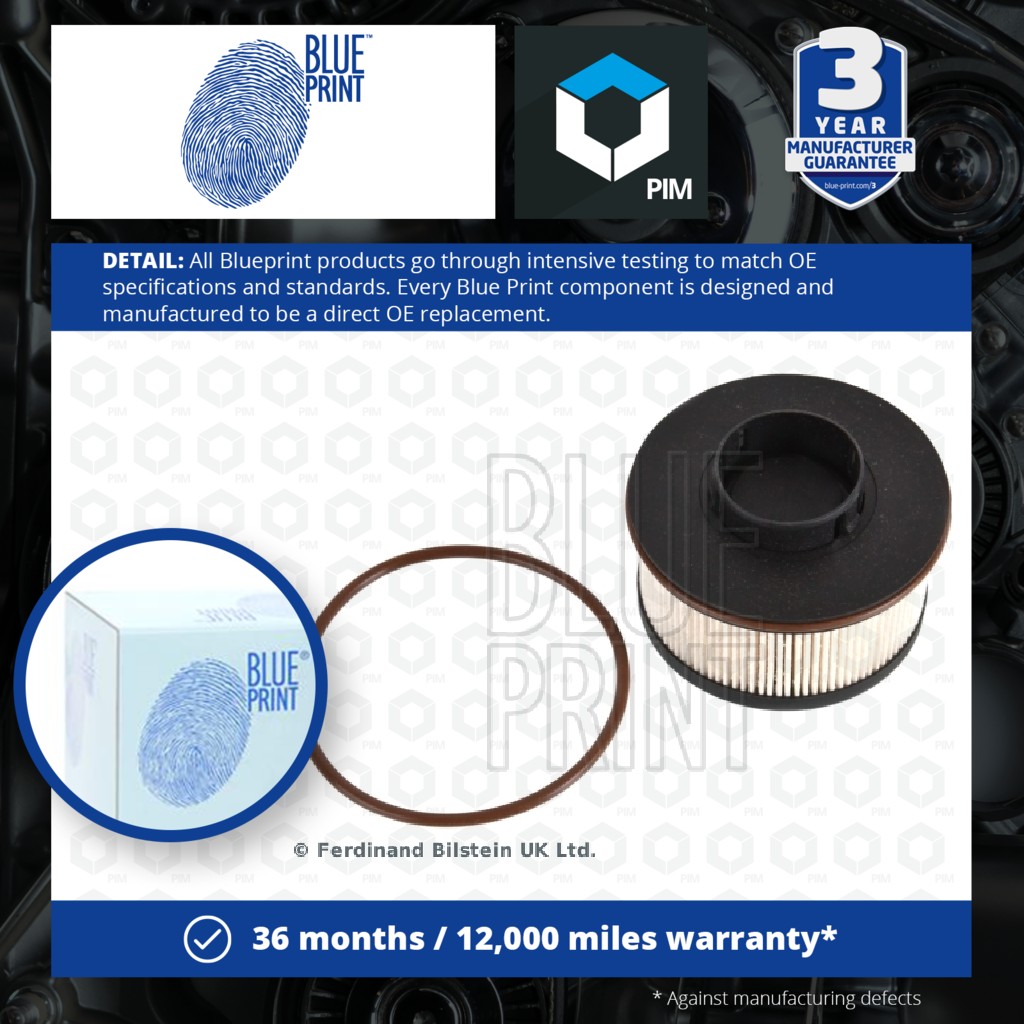Blue Print Fuel Filter ADBP230010 [PM1840966]