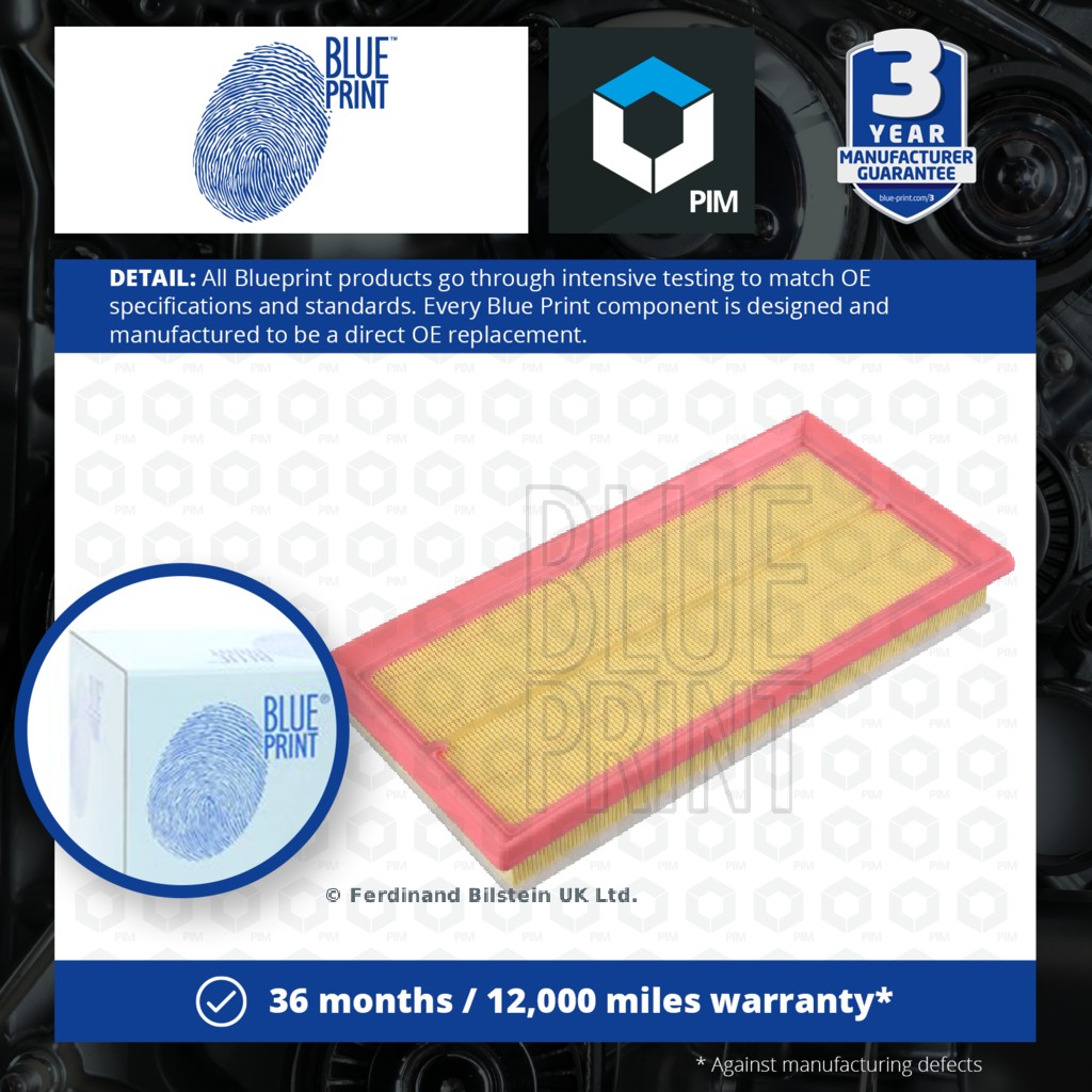 Blue Print Air Filter ADBP220011 [PM1840954]