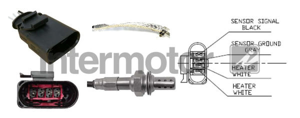 Intermotor Lambda Sensor 64944 [PM1840748]