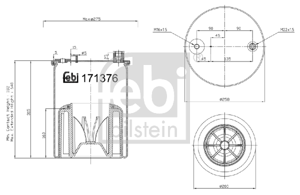 Febi 171376