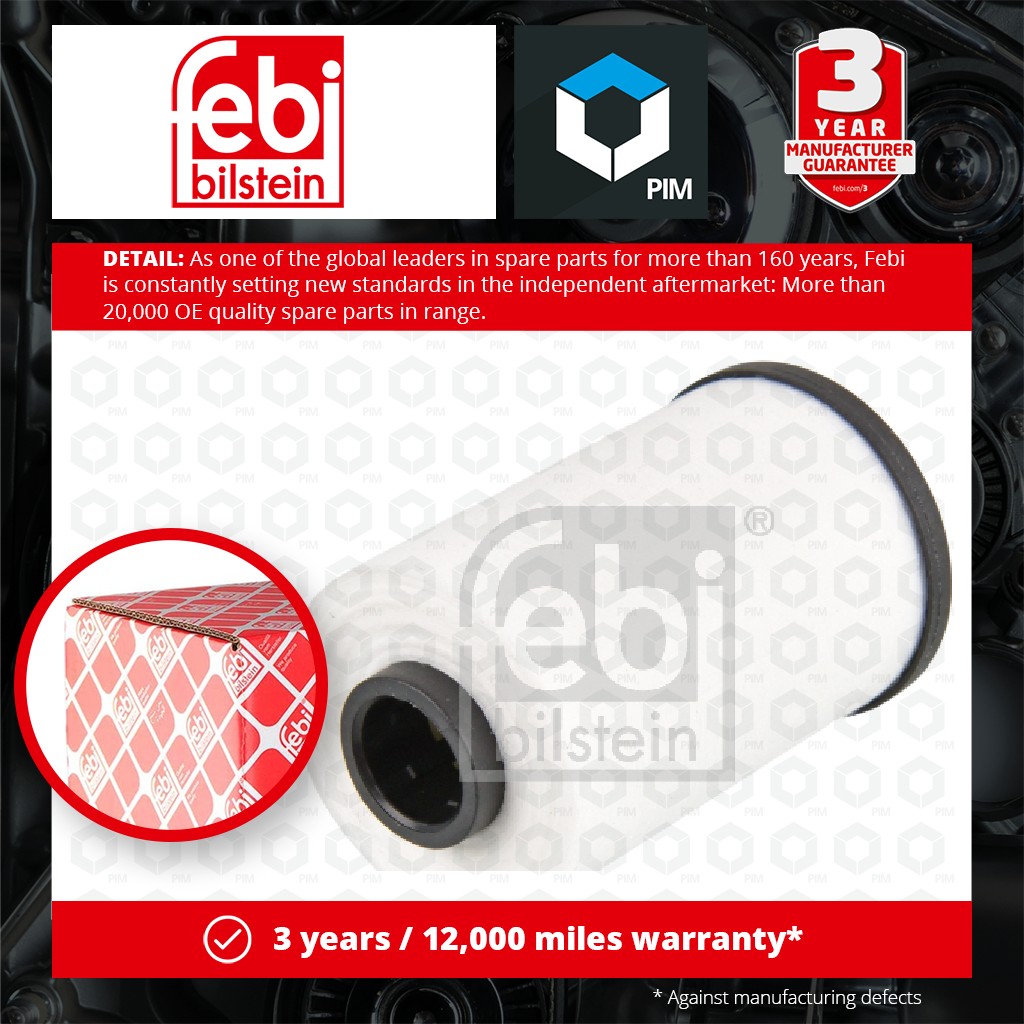 Febi Automatic GearBox Oil Filter 171347 [PM1839702]