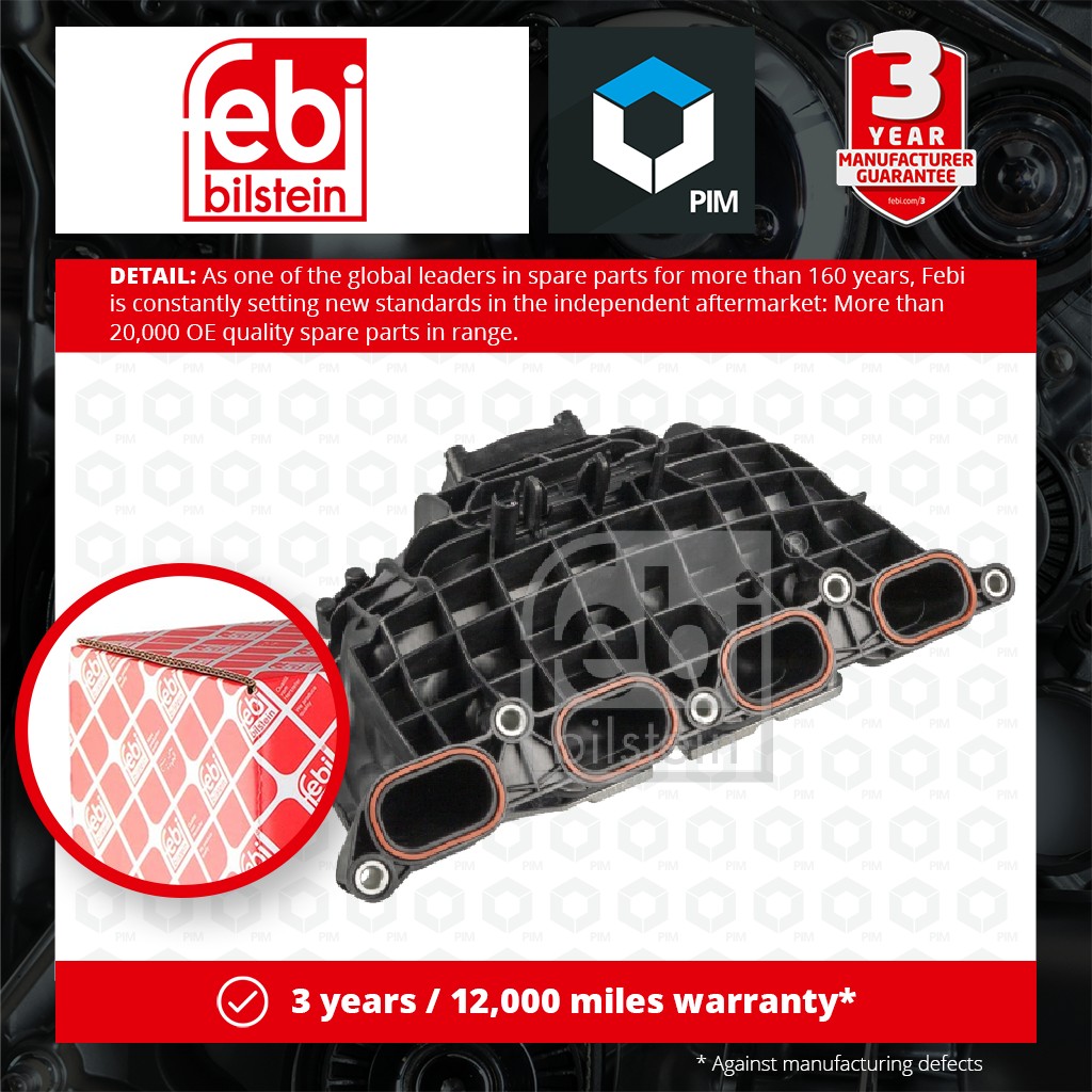 Febi Intake Manifold 171301 [PM1839681]