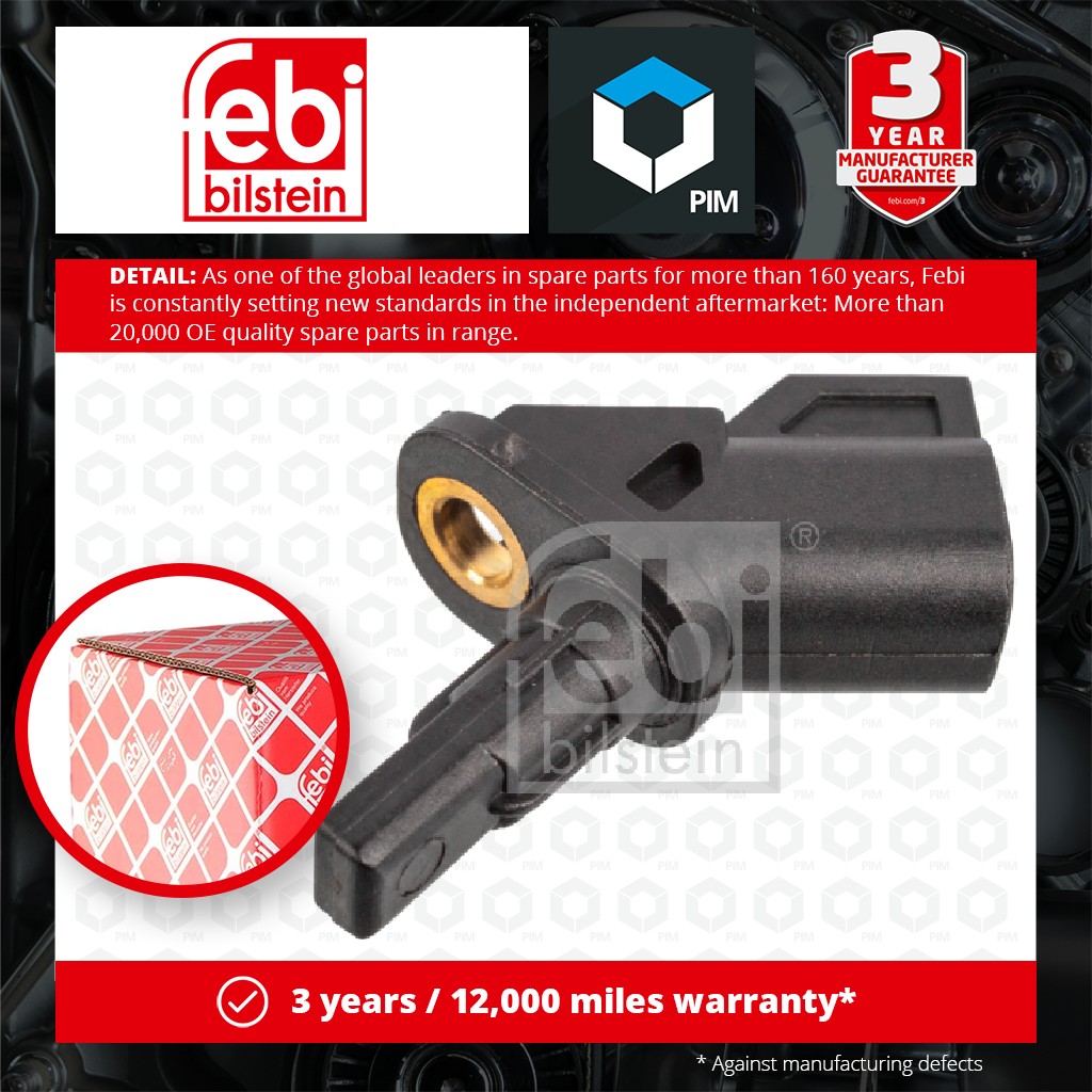 Febi ABS Sensor Front Left or Right 171152 [PM1839561]