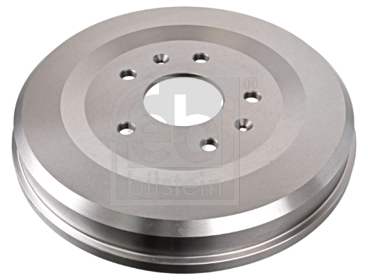 Febi 171125 2x Brake Drums (Pair)