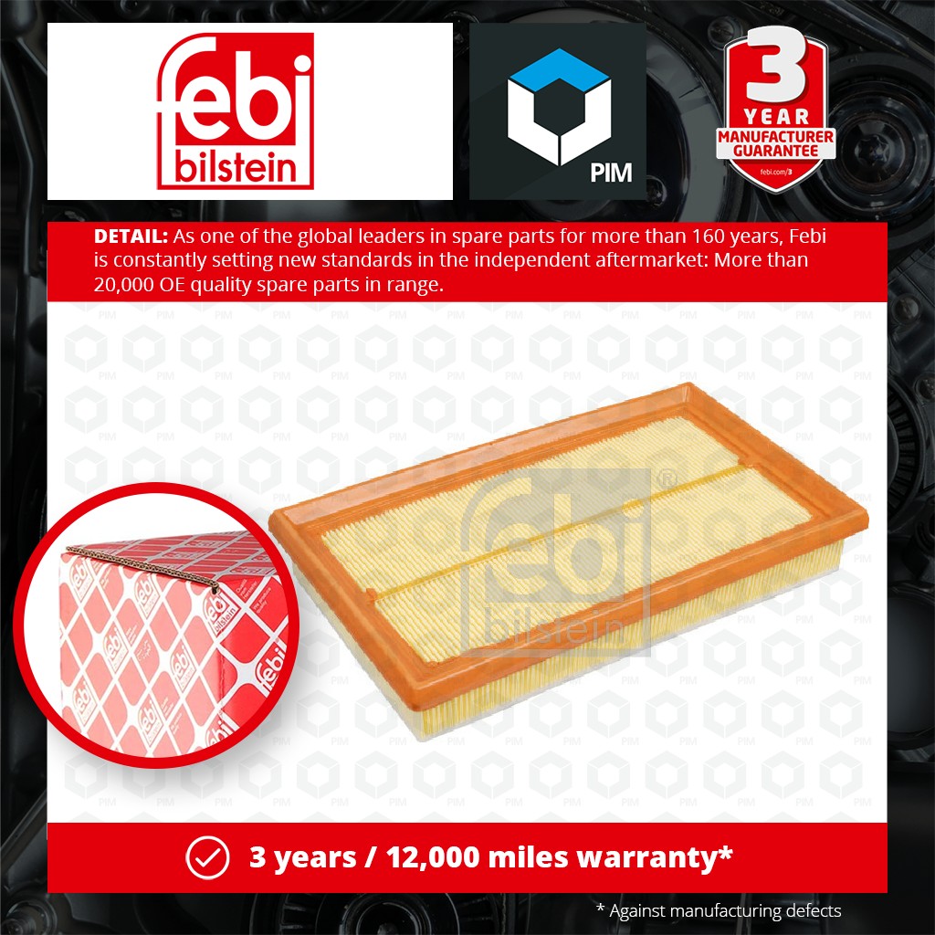 Febi Air Filter 170950 [PM1839379]