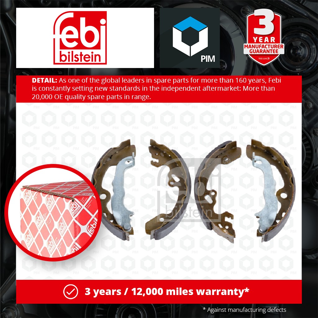 Febi Brake Shoes Set 170889 [PM1839318]