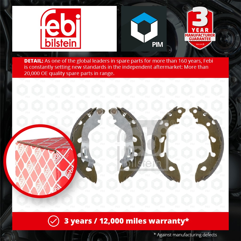 Febi Brake Shoes Set 170870 [PM1839300]