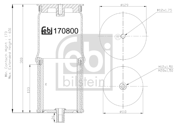 Febi 170800