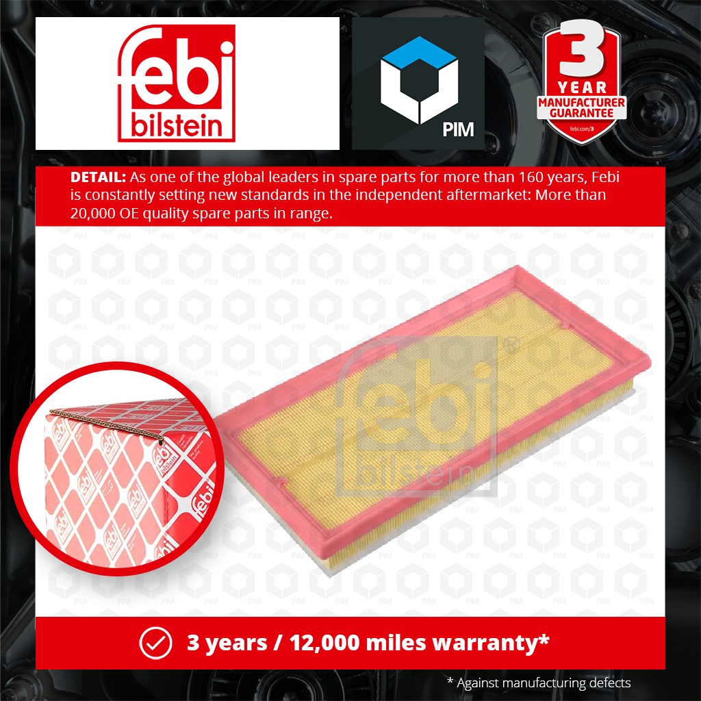 Febi Air Filter 170738 [PM1839184]