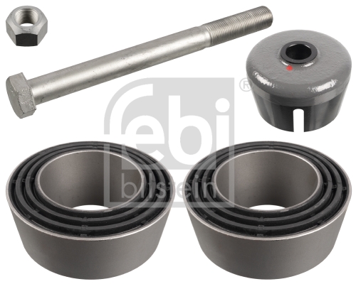 Febi 170533 Repait Kit, spring bearing frame
