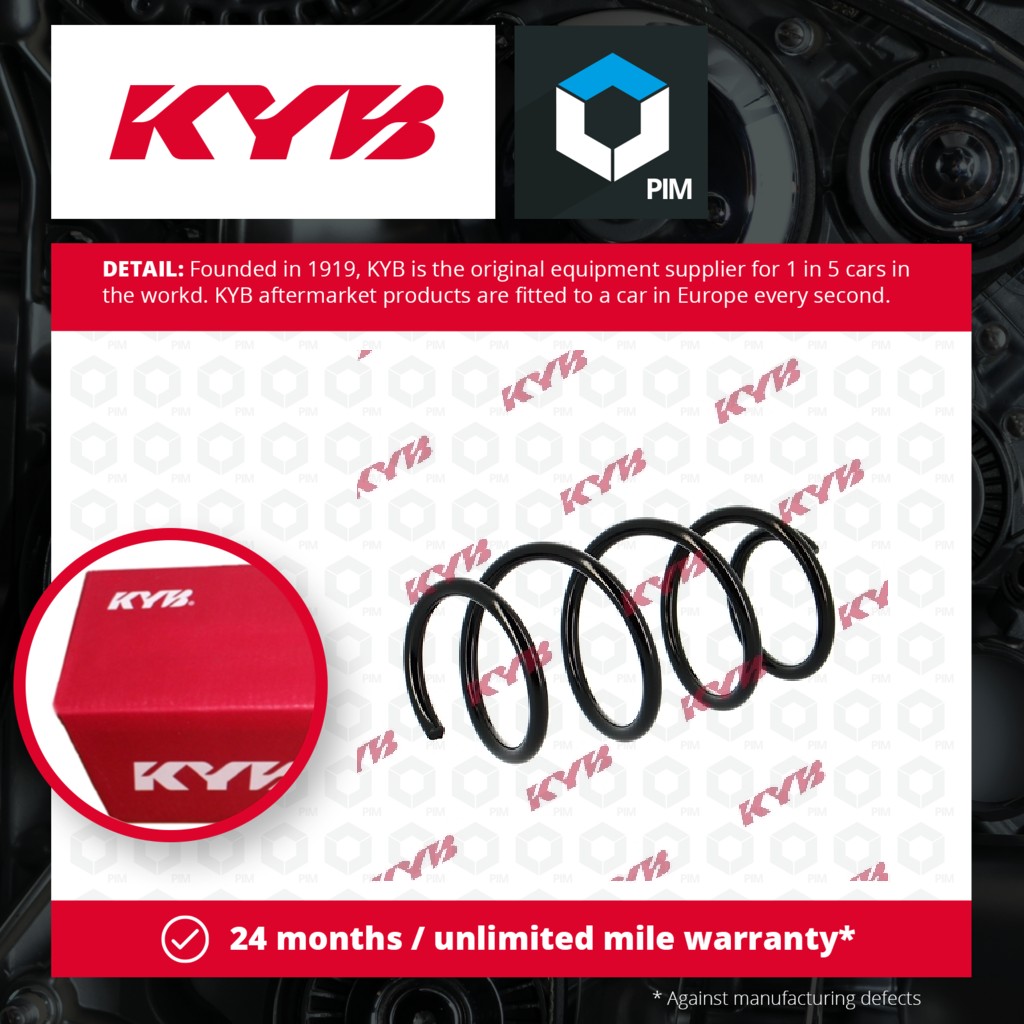 KYB Coil Spring Front RA1343 [PM1838661]