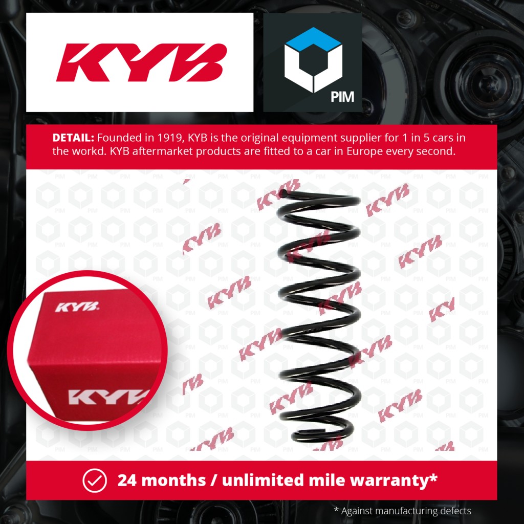 KYB Coil Spring Front RA1275 [PM1838653]