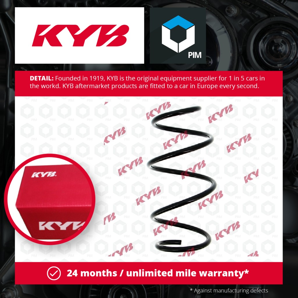 KYB Coil Spring Front RA1222 [PM1838644]
