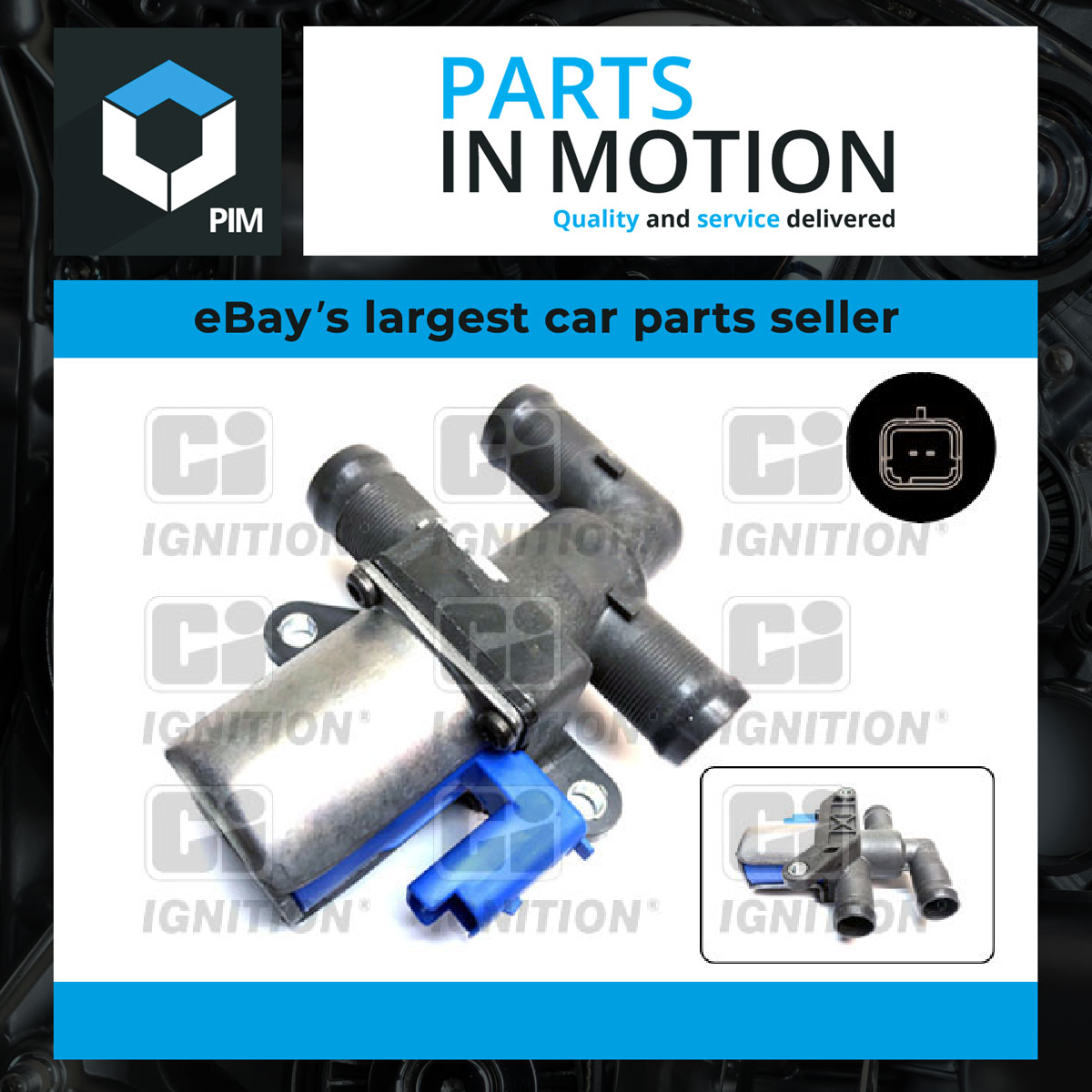 Quinton Hazell Coolant Control Valve XELV120 [PM1838503]