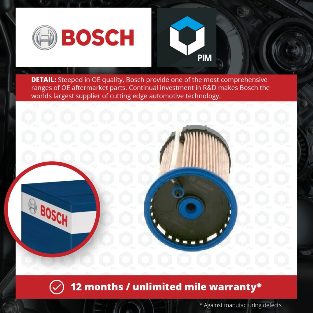 Bosch Fuel Filter F026402254 [PM1837426]